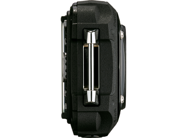 Ricoh WG-80 - Sort Vanntett, støtsikker og 5x optisk zoom 