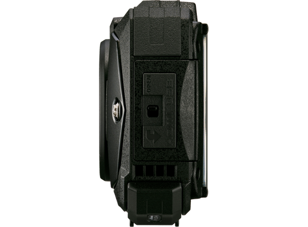 Ricoh WG-80 - Sort Vanntett, støtsikker og 5x optisk zoom 