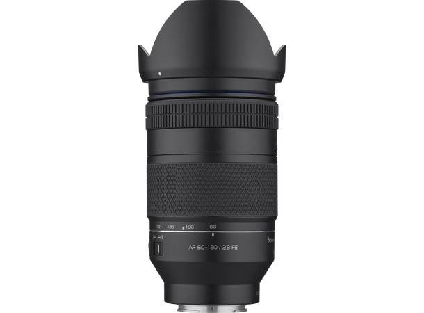 Samyang AF 60-180mm F2.8 Sony FE Lyssterk telezoom for Sony E 