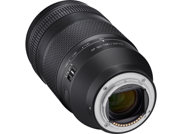 Samyang AF 60-180mm F2.8 Sony FE Lyssterk telezoom for Sony E 