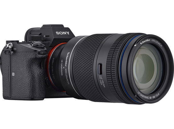 Samyang AF 60-180mm F2.8 Sony FE Lyssterk telezoom for Sony E 
