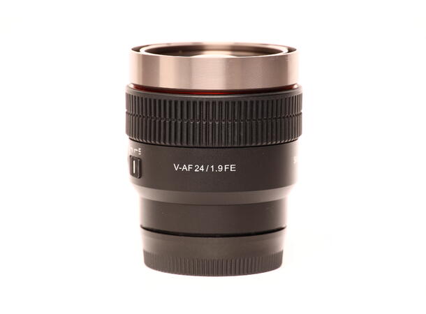 Samyang V-AF 24mm T1.9 BRUKT BRUKT, Se beskrivelse, For Sony FE 