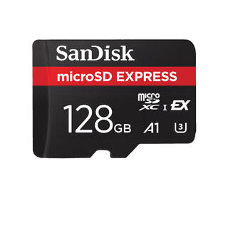 SanDisk microSD Express 128 GB 880MB/s U3 C10