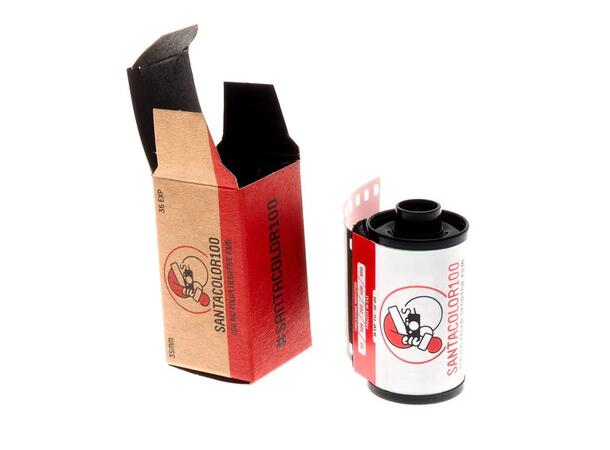 SantaColor 100 36 exp 135 Fargenøyaktig C-41 fargefilm 