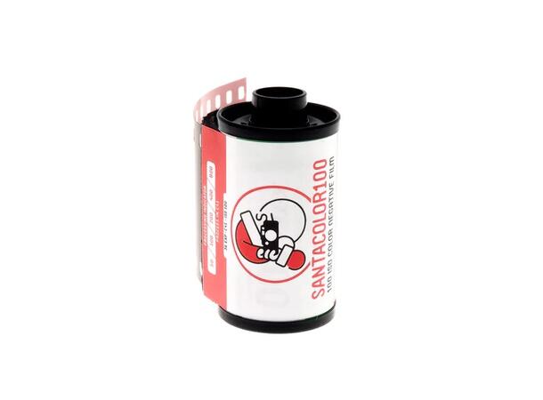SantaColor 100 36 exp 135 Fargenøyaktig C-41 fargefilm 
