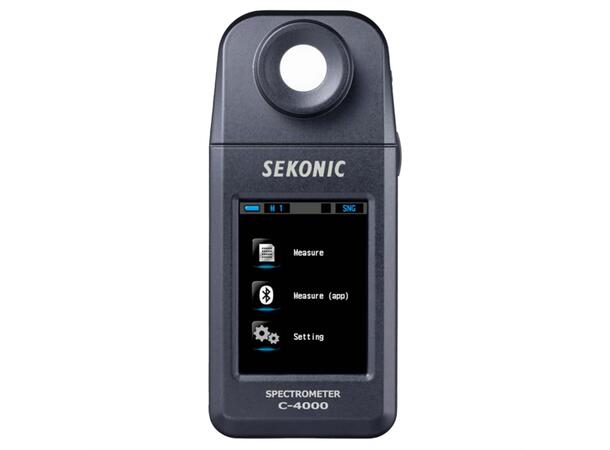 Sekonic Spektrometeret C-4000 Presisjon, fleksibilitet og effektivitet 
