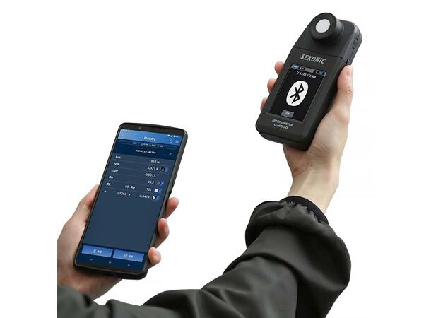 Sekonic Spektrometeret C-4000 Presisjon, fleksibilitet og effektivitet 