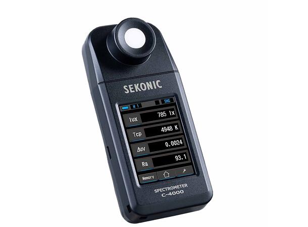 Sekonic Spektrometeret C-4000 Presisjon, fleksibilitet og effektivitet 