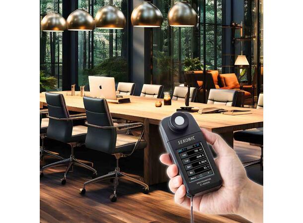 Sekonic Spektrometeret C-4000 Presisjon, fleksibilitet og effektivitet 