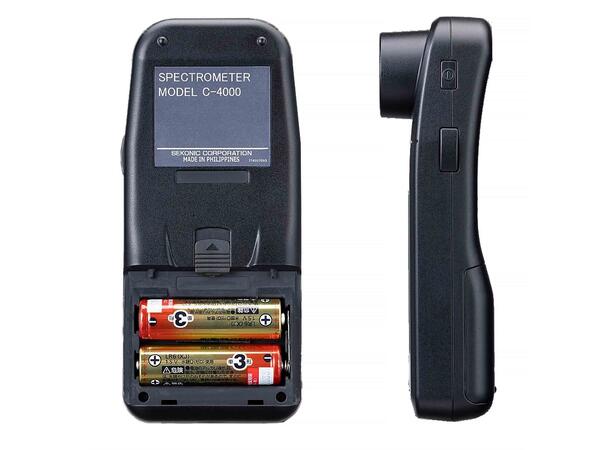 Sekonic Spektrometeret C-4000 Presisjon, fleksibilitet og effektivitet 