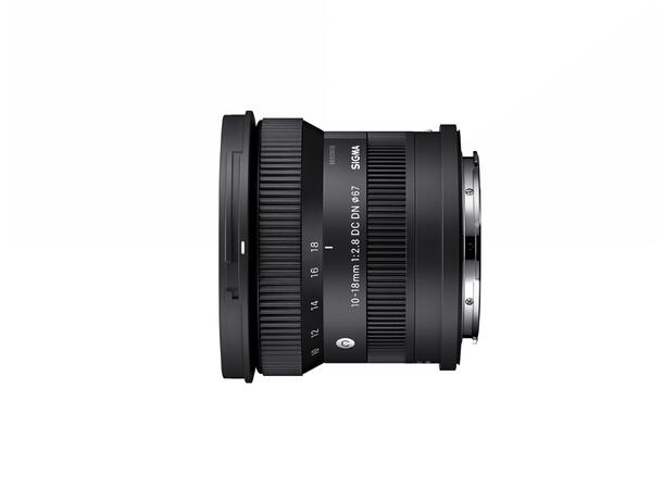 Sigma 10-18mm F2.8 DC DN Contemporary L-fatning 