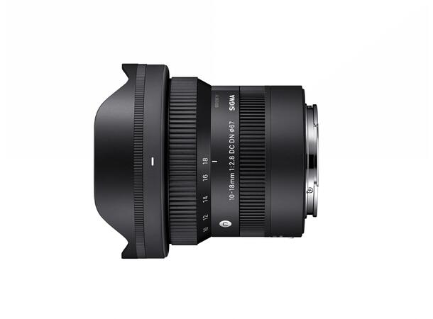 Sigma 10-18mm F2.8 DC DN Contemporary L-fatning 