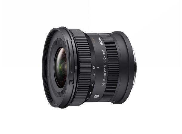 Sigma 10-18mm F2.8 DC DN Contemporary L-fatning 
