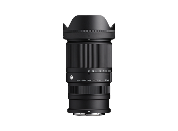 Sigma 16-300mm f/3.5-6.7 DC OS C Nikon Z Liten og lett Superzoom 