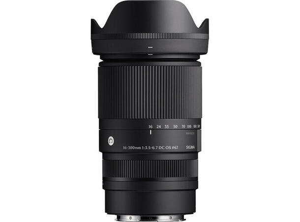 Sigma 16-300mm f/3.5-6.7 DC OS C Nikon Z Liten og lett Superzoom 