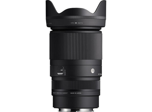 Sigma 16-300mm f/3.5-6.7 DC OS C X-mount Liten og lett superzoom 