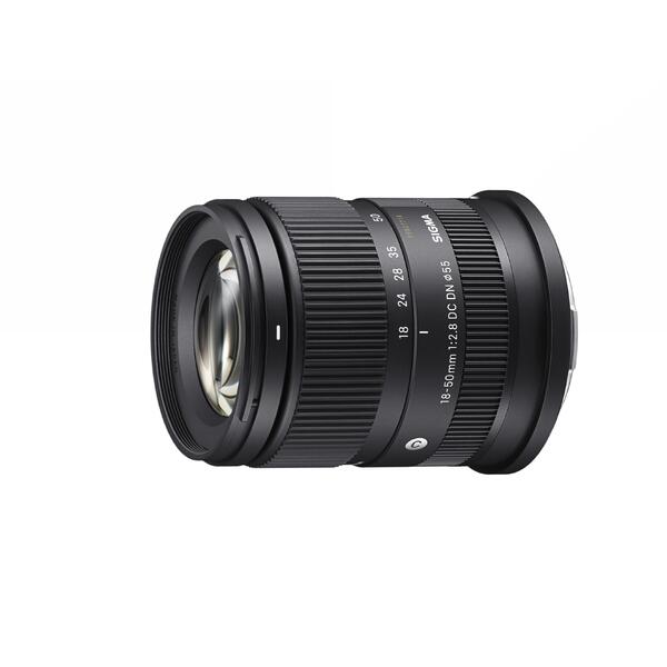 Sigma 18-50MM F/2.8 DC DN C Canon RF Liten, lett og lyssterk normalzoom