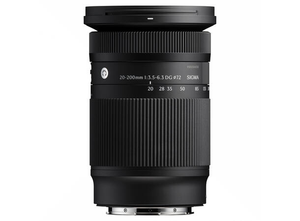 Sigma 20-200MM F3.5-6.3 DG C L-fatning Allsidig zoomobjektiv 