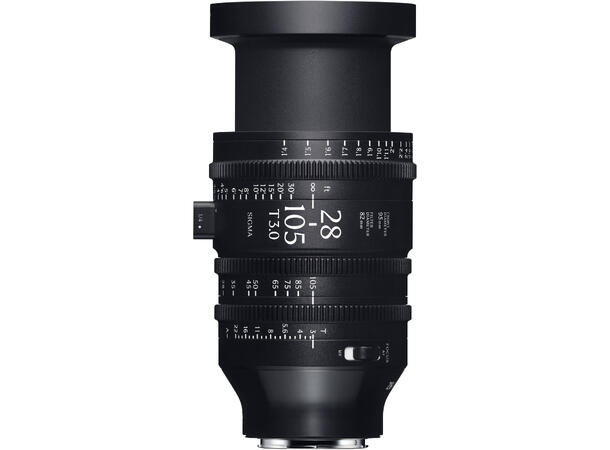 Sigma 28-105mm T3 FF L-fatning Professional AF Cine Lens 