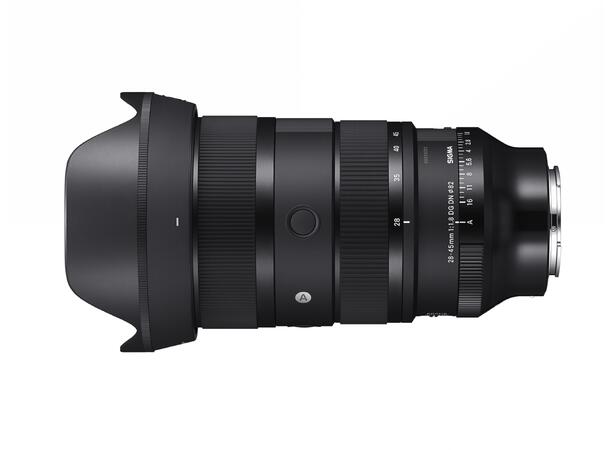 Sigma 28-45mm f/1.8 DG DN Art L-mount Lyssterk normalzoom 