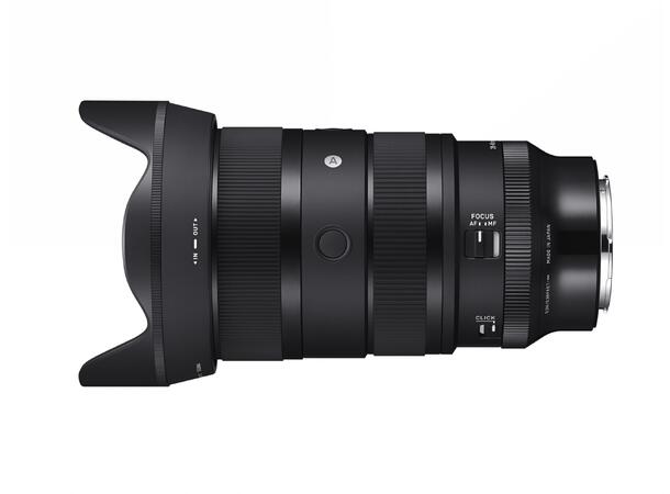 Sigma 28-45mm f/1.8 DG DN Art L-mount Lyssterk normalzoom 