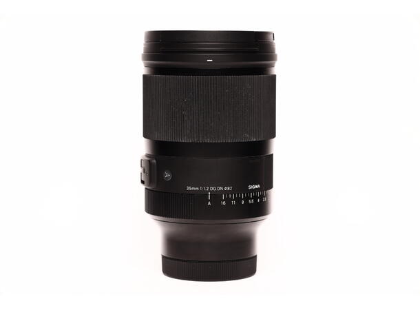 Sigma 35mm f/1.2 DG DN Art, BRUKT BRUKT, Se beskrivelse, for L-mount 
