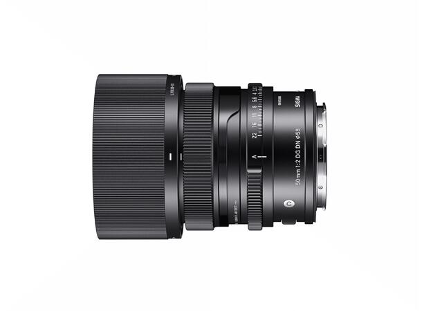 Sigma 50MM F/2 DG DN C L-fatning 