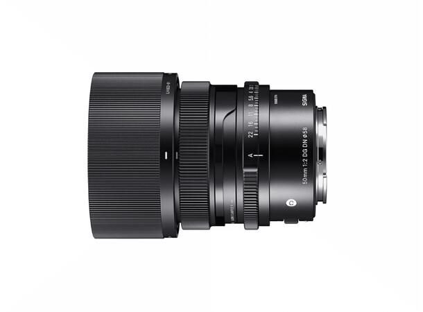 Sigma 50MM F/2 DG DN C L-fatning 
