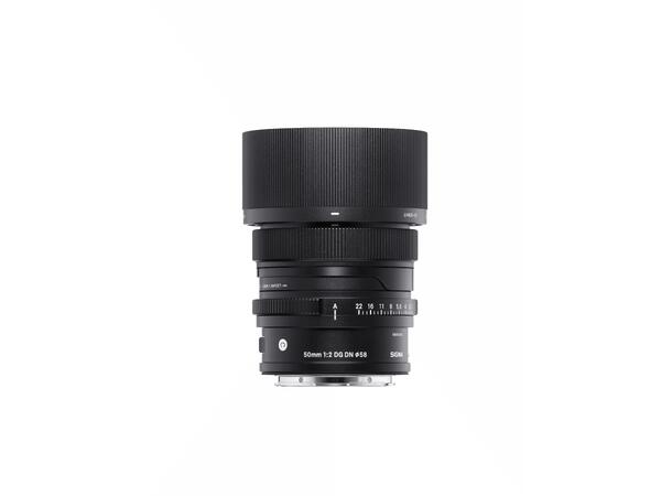 Sigma 50MM F/2 DG DN C L-fatning 