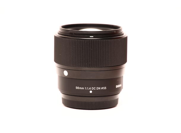 Sigma 56mm f1.4 DC DN BRUKT BRUKT, Se beskrivelse, For Fuji X 