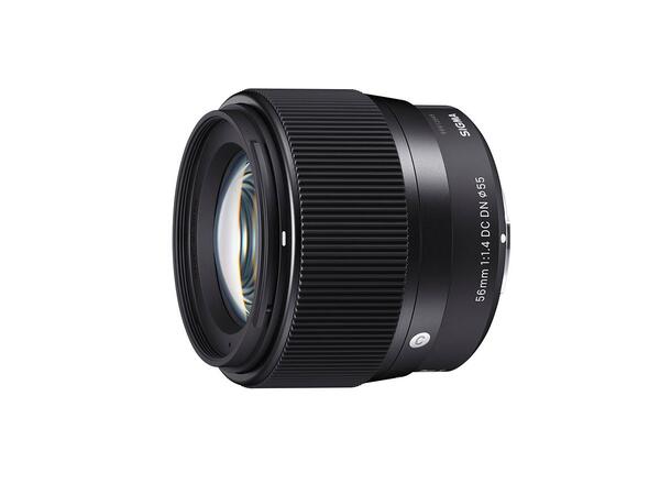 Sigma 56mm f/1.4 DC DN Nikon Z Portrettobjektiv for Nikon Z 