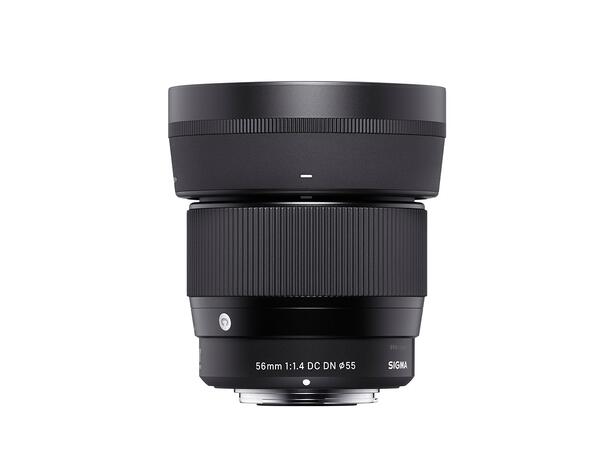 Sigma 56mm f/1.4 DC DN Nikon Z Portrettobjektiv for Nikon Z 