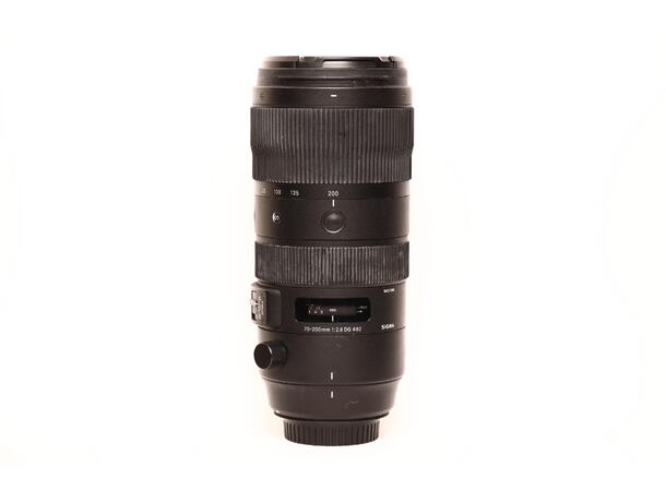 Sigma 70-200mm f2.8 DG SPORT BRUKT BRUKT, Se beskrivelse, for Canon EF 