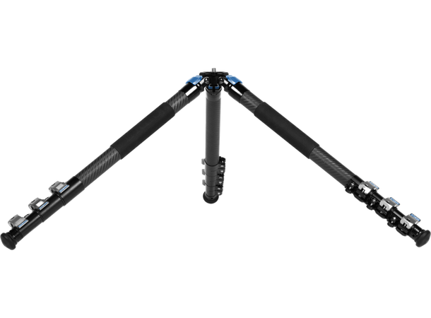 Sirui Tripod L-324F Carbon m/VH-10 Stativ i karbonfiber, holder 18kg 