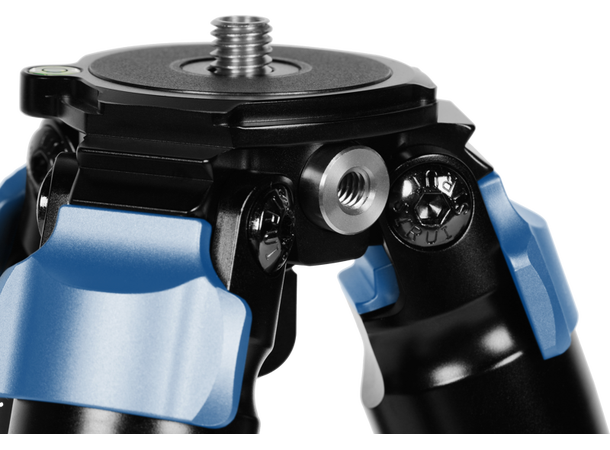 Sirui Tripod L-324F Carbon m/VH-10 Stativ i karbonfiber, holder 18kg 