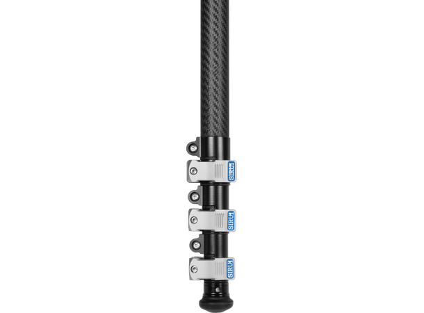 Sirui Tripod L-324F Carbon m/VH-10 Stativ i karbonfiber, holder 18kg 