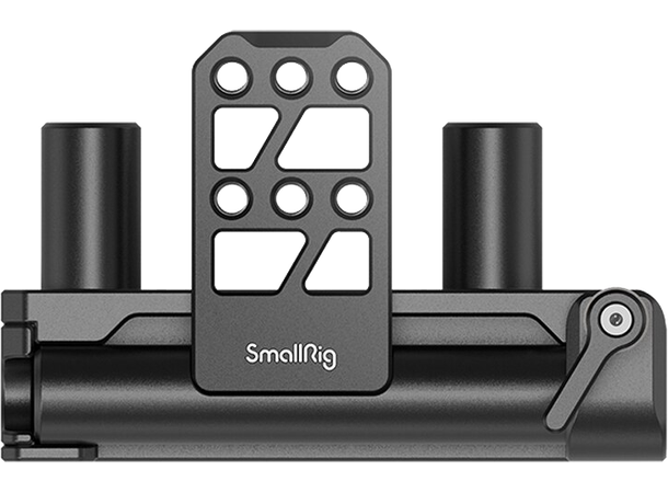 SmallRig 2802 Dobbel 15mm Batterihengsle For V-mount m/justeringsarm 