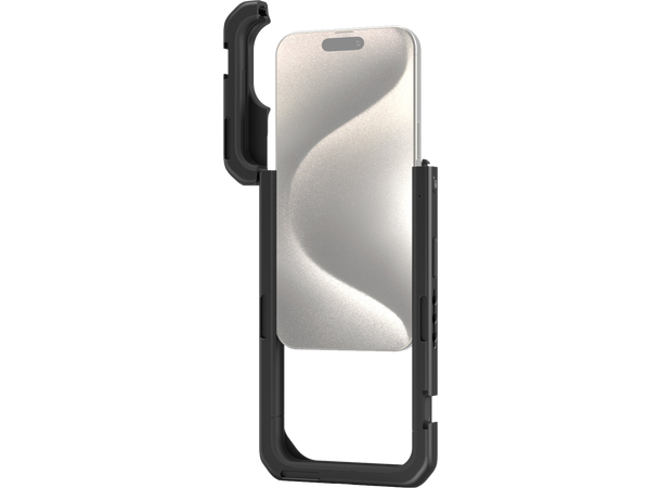 SmallRig 4393 Mobile Video Kit etthånds Mobile Video Cage Kit, iPhone 15 Pro Max