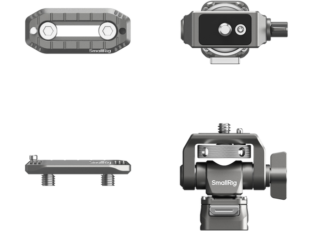 SmallRig 4487 HawkLock Monitor Support HawkLock H21 QR Monitor support Nato 