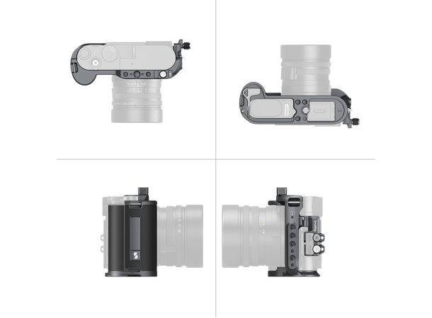 SmallRig 4567 Cage Kit for Leica Q3 Cage for Leica Q3 og Q3 43 