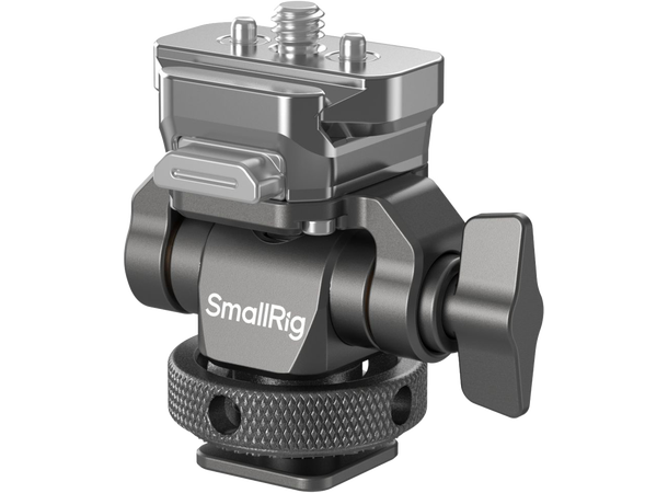 SmallRig 4888 Quick Release Monitormount H21 Cold Shoe Mount Hawklock 