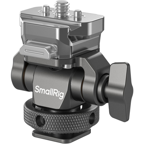 SmallRig 4888 Quick Release Monitormount H21 Cold Shoe Mount Hawklock