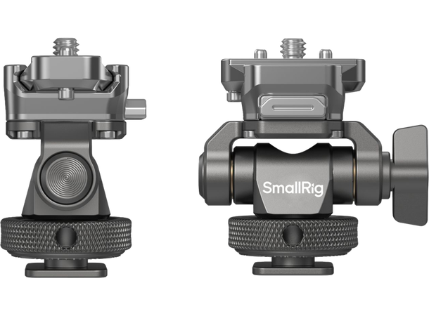 SmallRig 4888 Quick Release Monitormount H21 Cold Shoe Mount Hawklock 