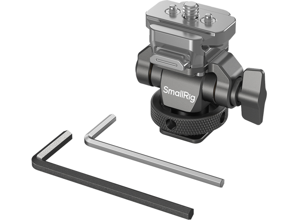 SmallRig 4888 Quick Release Monitormount H21 Cold Shoe Mount Hawklock 