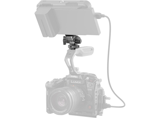 SmallRig 4888 Quick Release Monitormount H21 Cold Shoe Mount Hawklock 