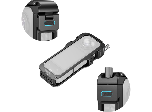 SmallRig 5195 Cage for Insta360 X5 Cage for Insta360 X5 