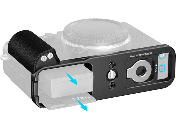 SmallRig 5448 L-Brakett Fujifilm X-E5 L-bracket for Fujifilm X-E5 