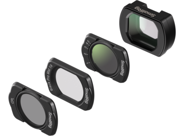 SmallRig 5834 Filter Kit Osmo Pocket 3 Filter Kit for DJI Osmo Pocket 3 