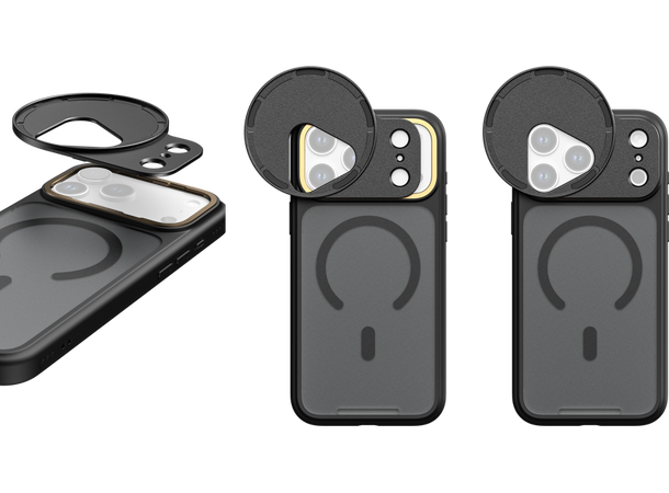 SmallRig 6300 FilMov Grip Kit med Filter for iPhone 17 Pro Max, inkludert filter. 