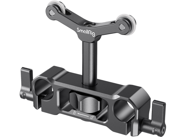 SmallRig Universal Lens Support LWS 15mm Objektivstøtte m/feste for15mm rods 2727 